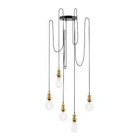 Brooklyn Wire Chandelier by INDUSTVILLE